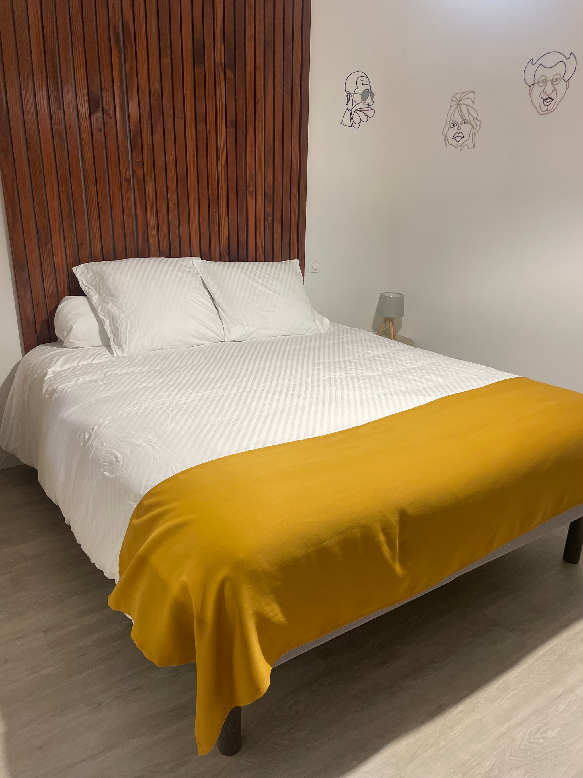 chambre d'hôtel