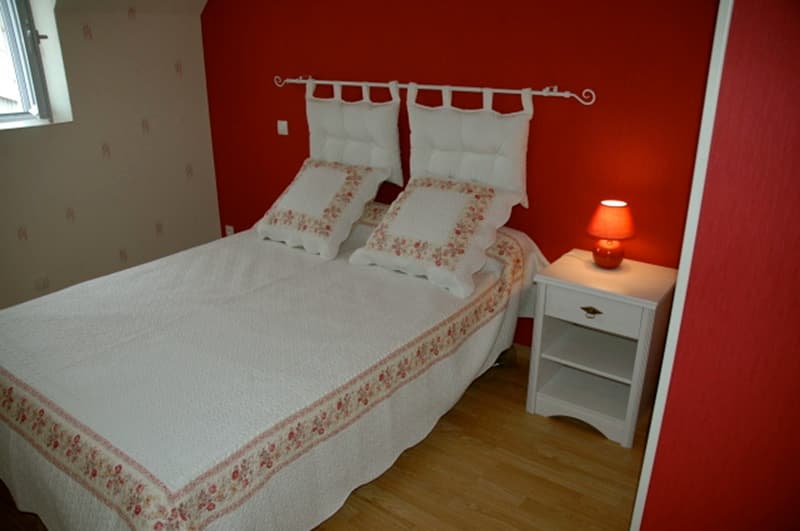 chambre framboise
