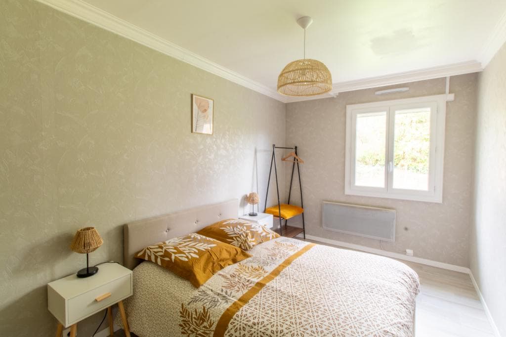 chambre lit double