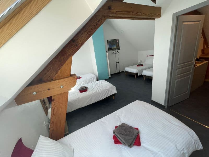 Les prairies du Val d'Amboise chambre guinguette 5 lits