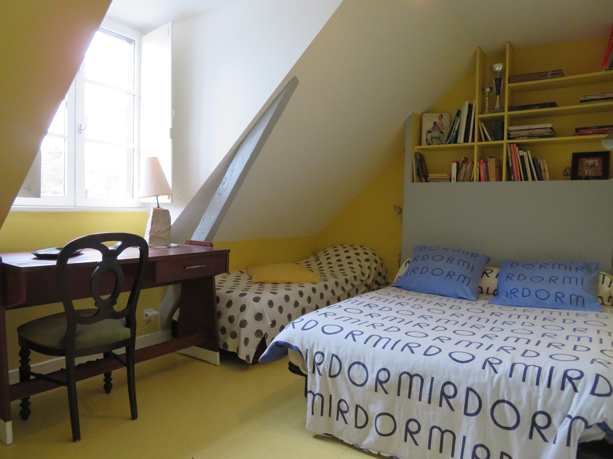 chambre jaune