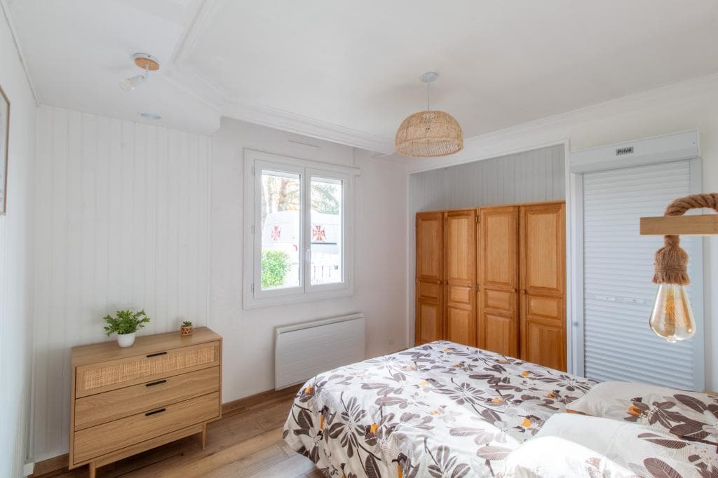 chambre lit double