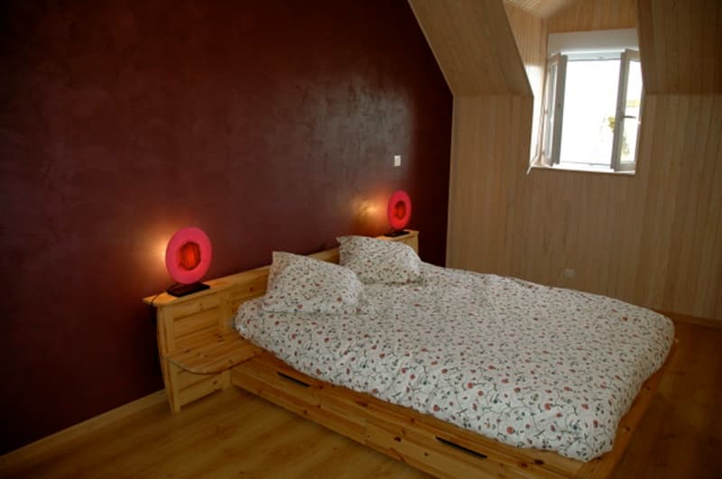 chambre prune