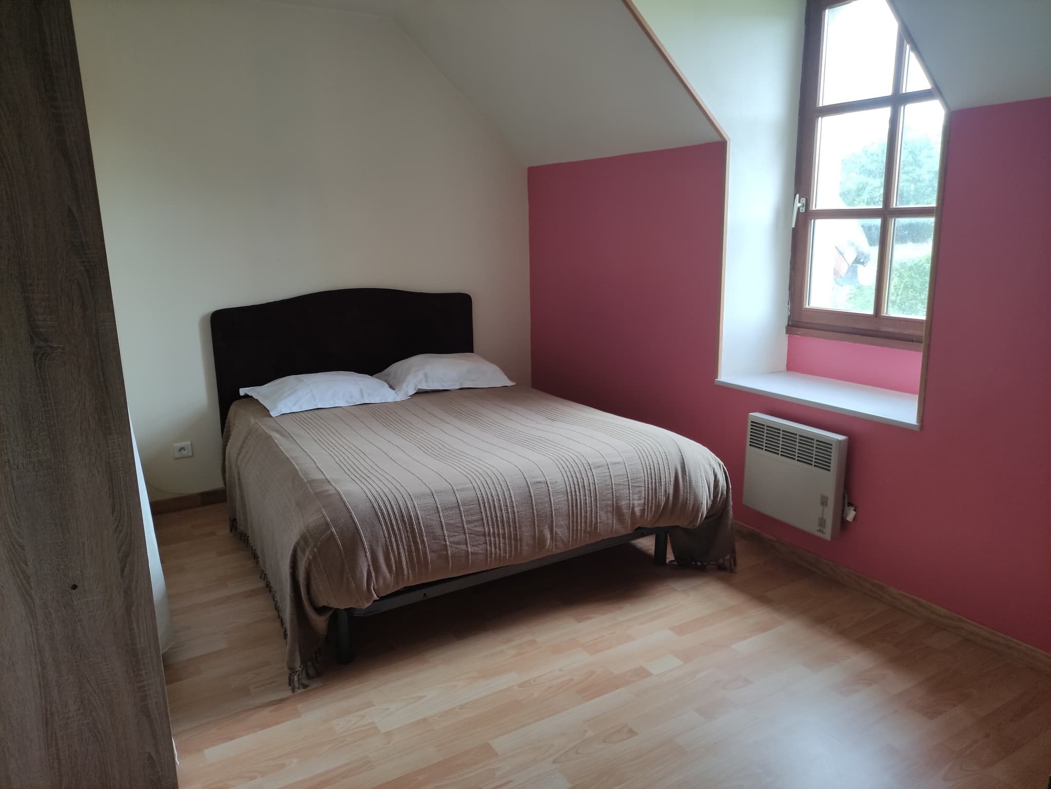 chambre rose
