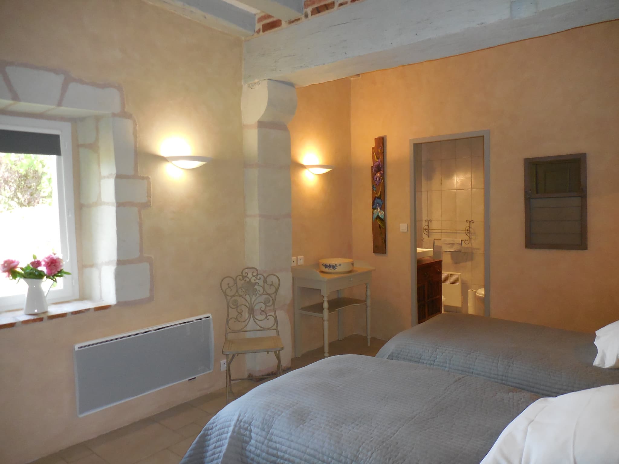 chambre val de Loire