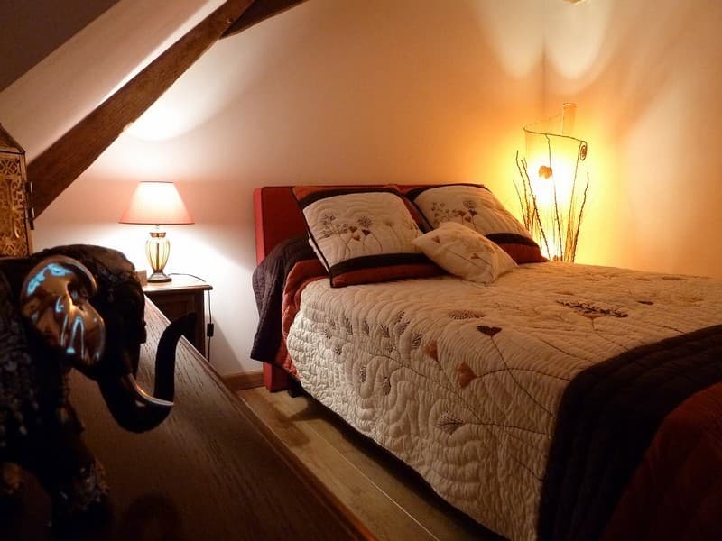 chambre2-domainedelaboureliere-paulmy-valdeloire