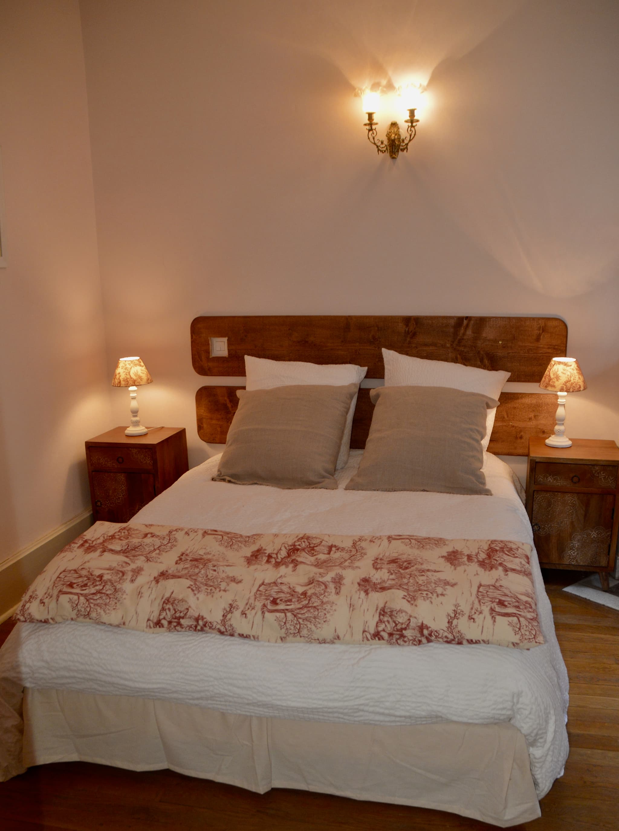 Chambre comtesse - Maison Basse - Cottage MacKinle