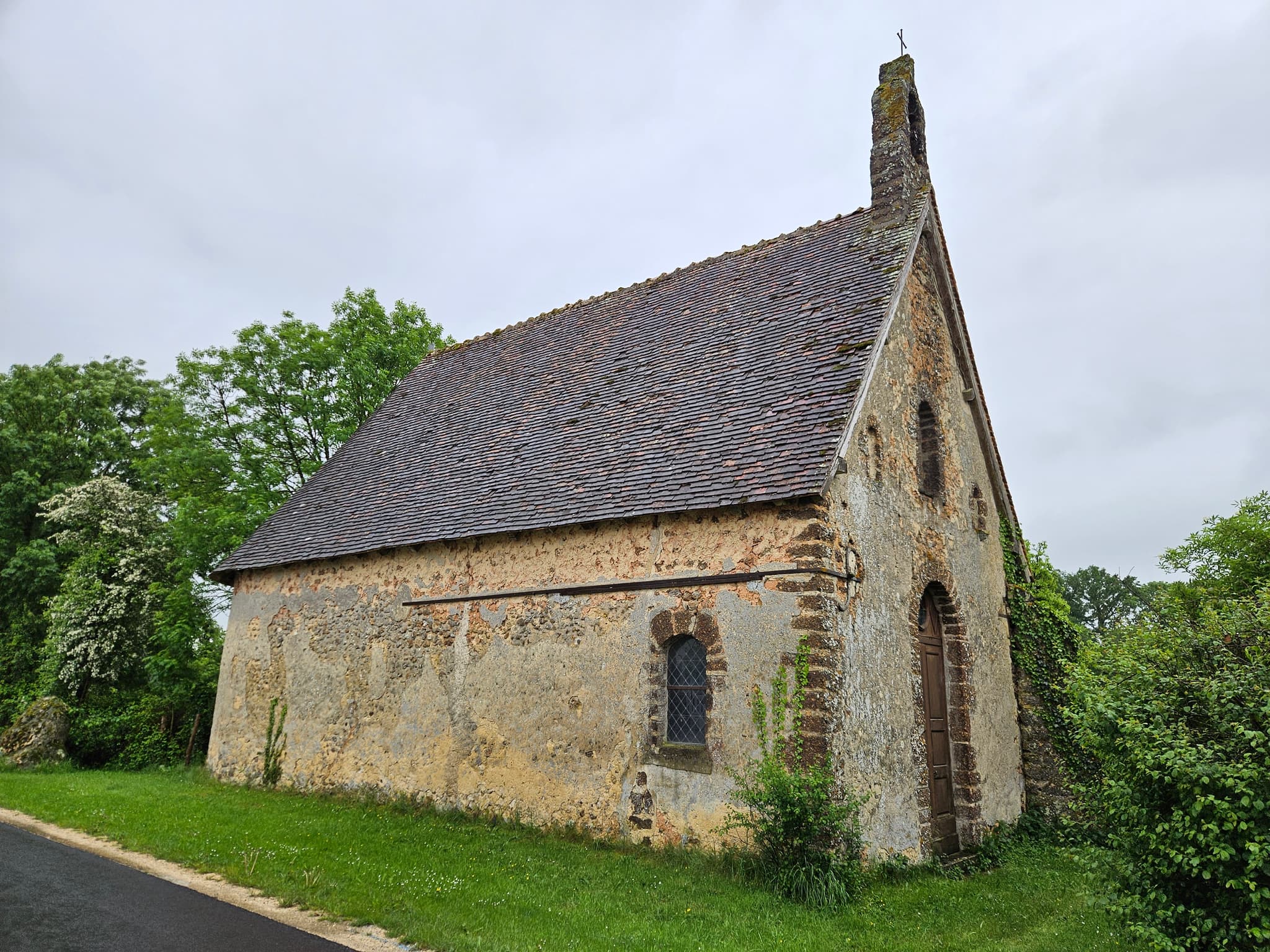 chapelle saint benoist arrou
