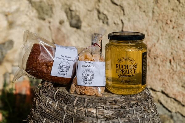 Rucher de la prairie Gâtinaise