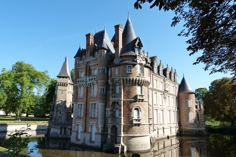 chateau combreux