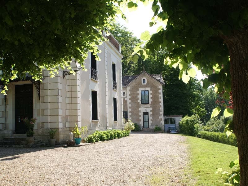 Le château de la Barre - Mosne