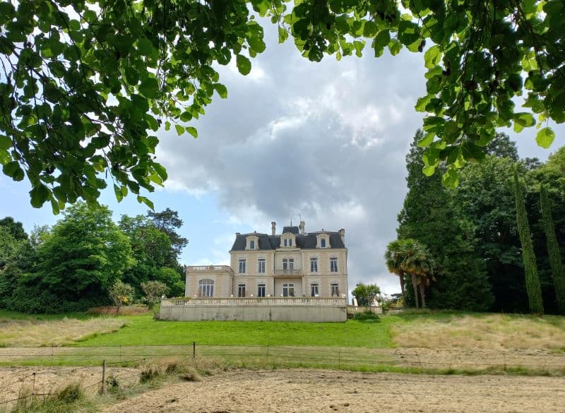 Château du Coteau à Azay-sur-Cher