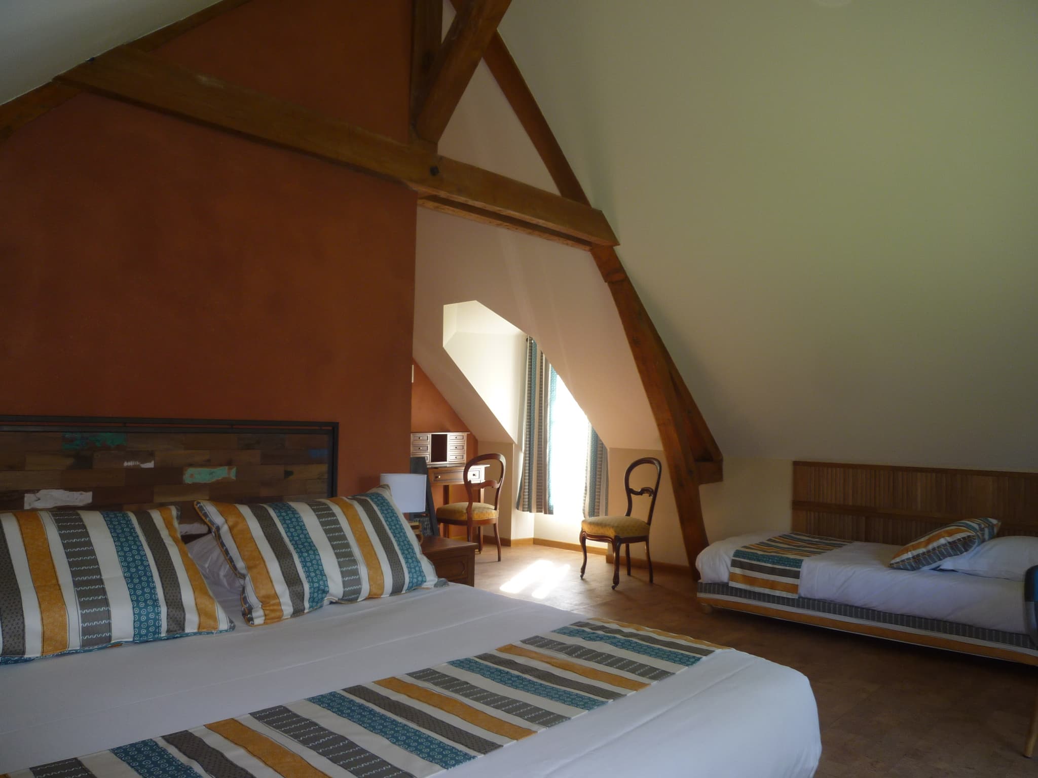Le Moulin de Crouy - chbre La Marronniere