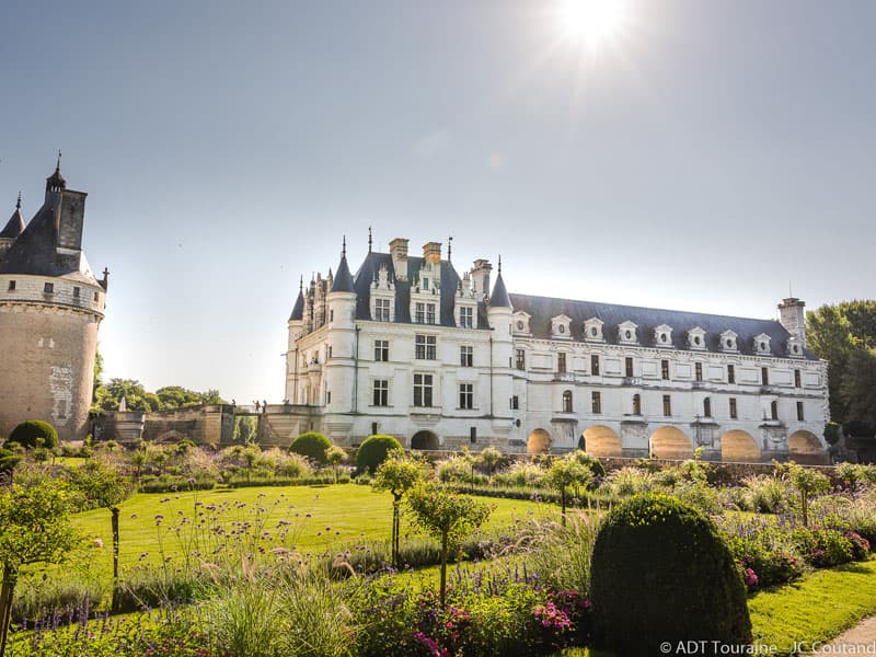 Château de Chenonceau - Jardin de Catherine de Médicis