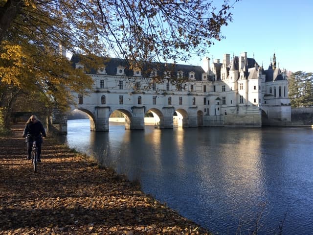chenonceau vélo camping loir et cher