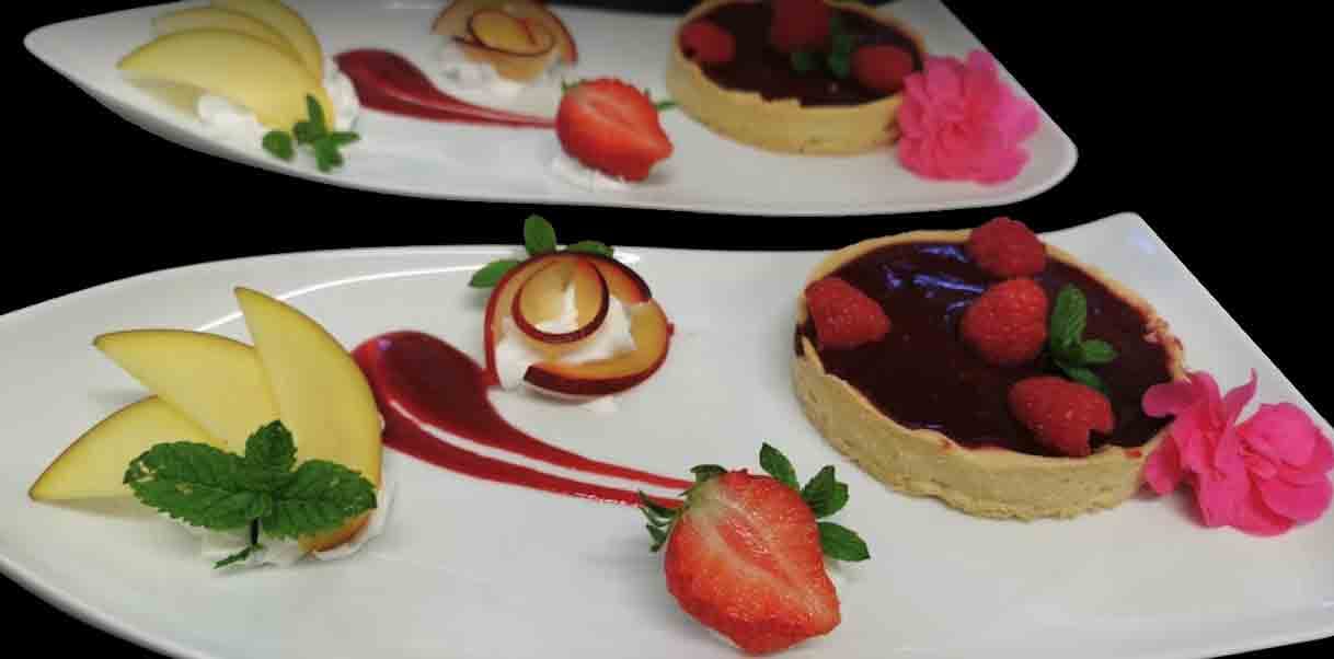 tartelette au chocolat