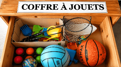 coffre à Jouets