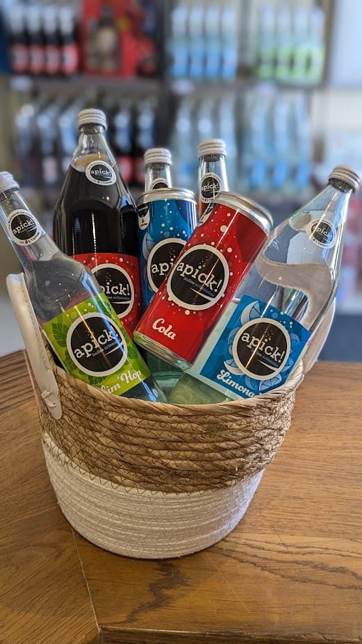 Coffret de sodas Apick!