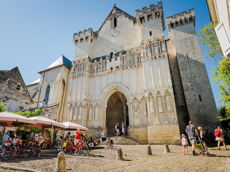 Collégiale de Candes Saint Martin