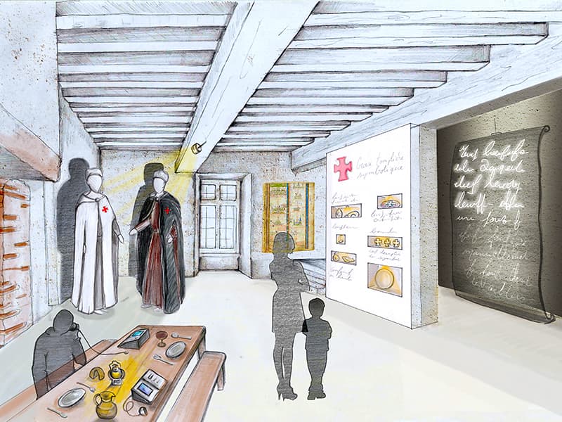 Nouvelle muséographie - ouverture prévue au printemps 2026