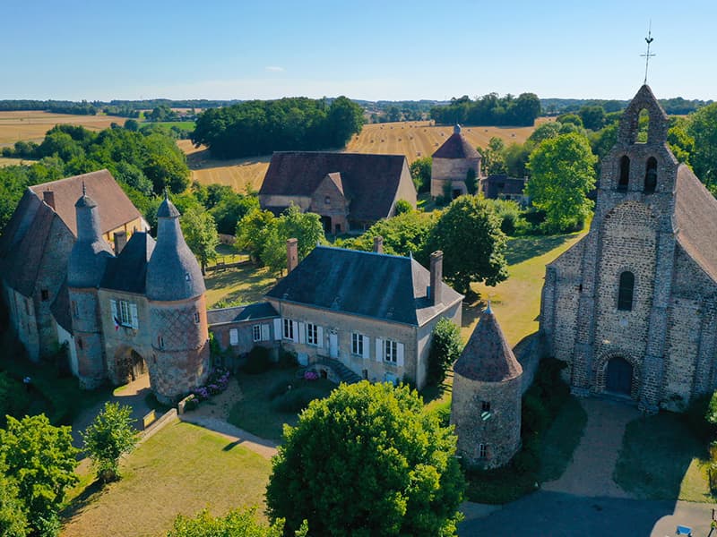 Commanderie templière d'Arville