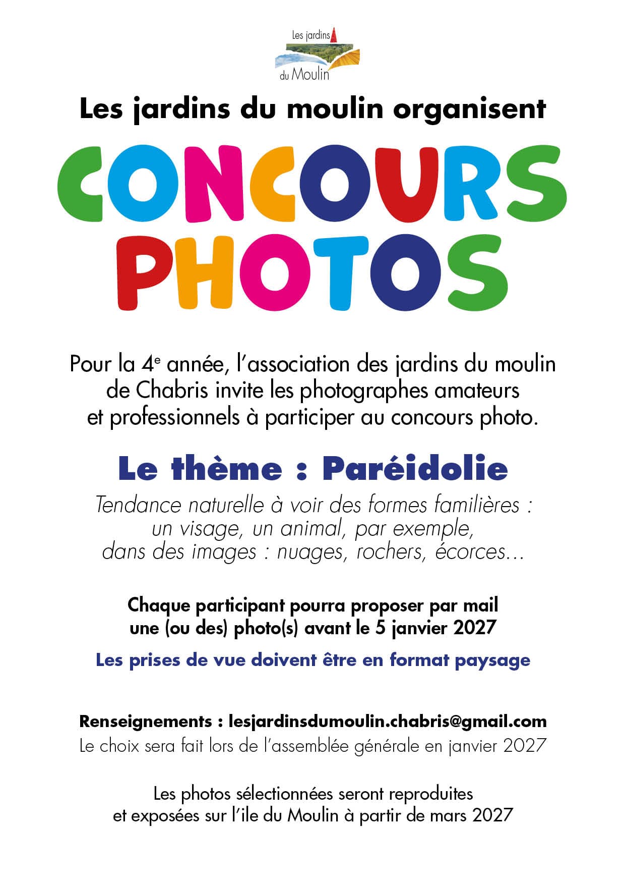 concours photos 2027