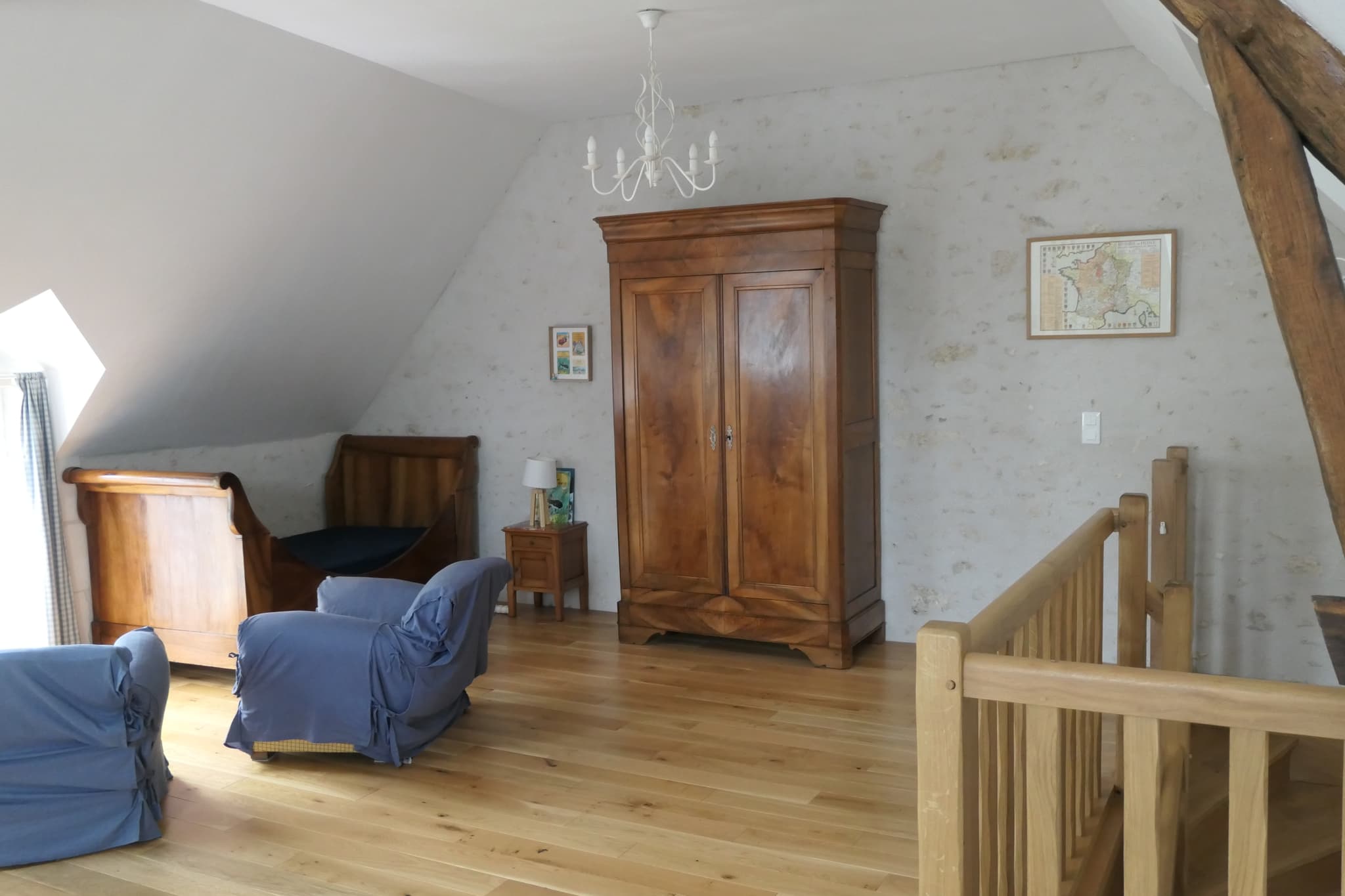 Chambre lit 190 x 90