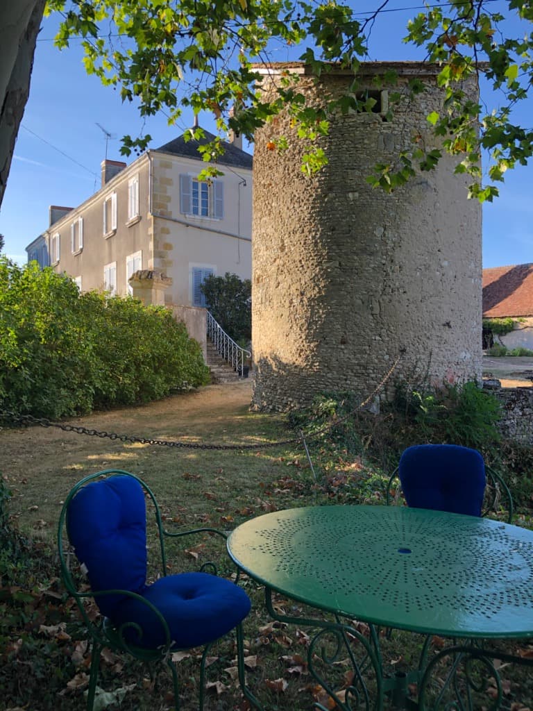 Pigeonnier et manoir
