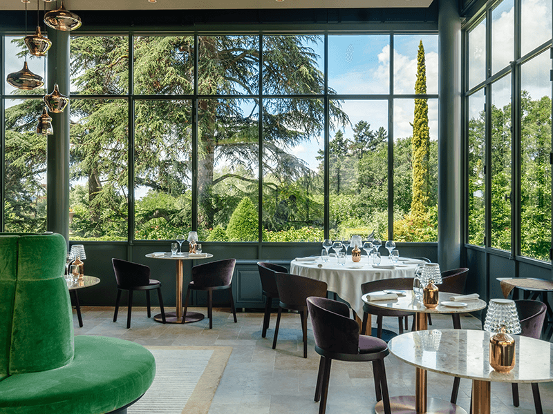 Château de Rochecotte - Restaurant gastronomique, Les Coteaux-sur-Loire.