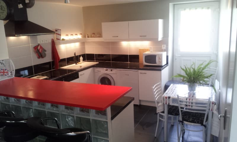 Dammarie en Puisaye -Gîte -Cuisine ouverte