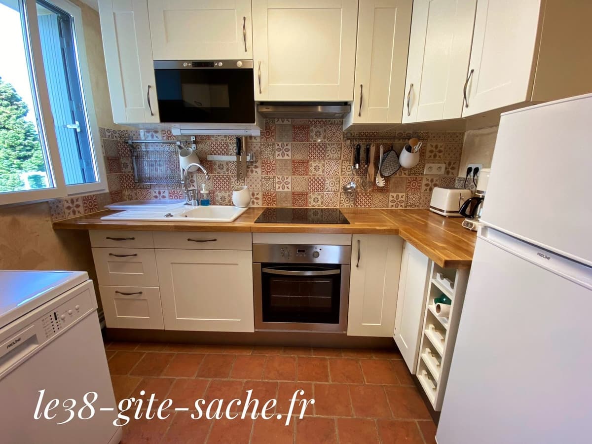 cuisine 38 gîte saché
