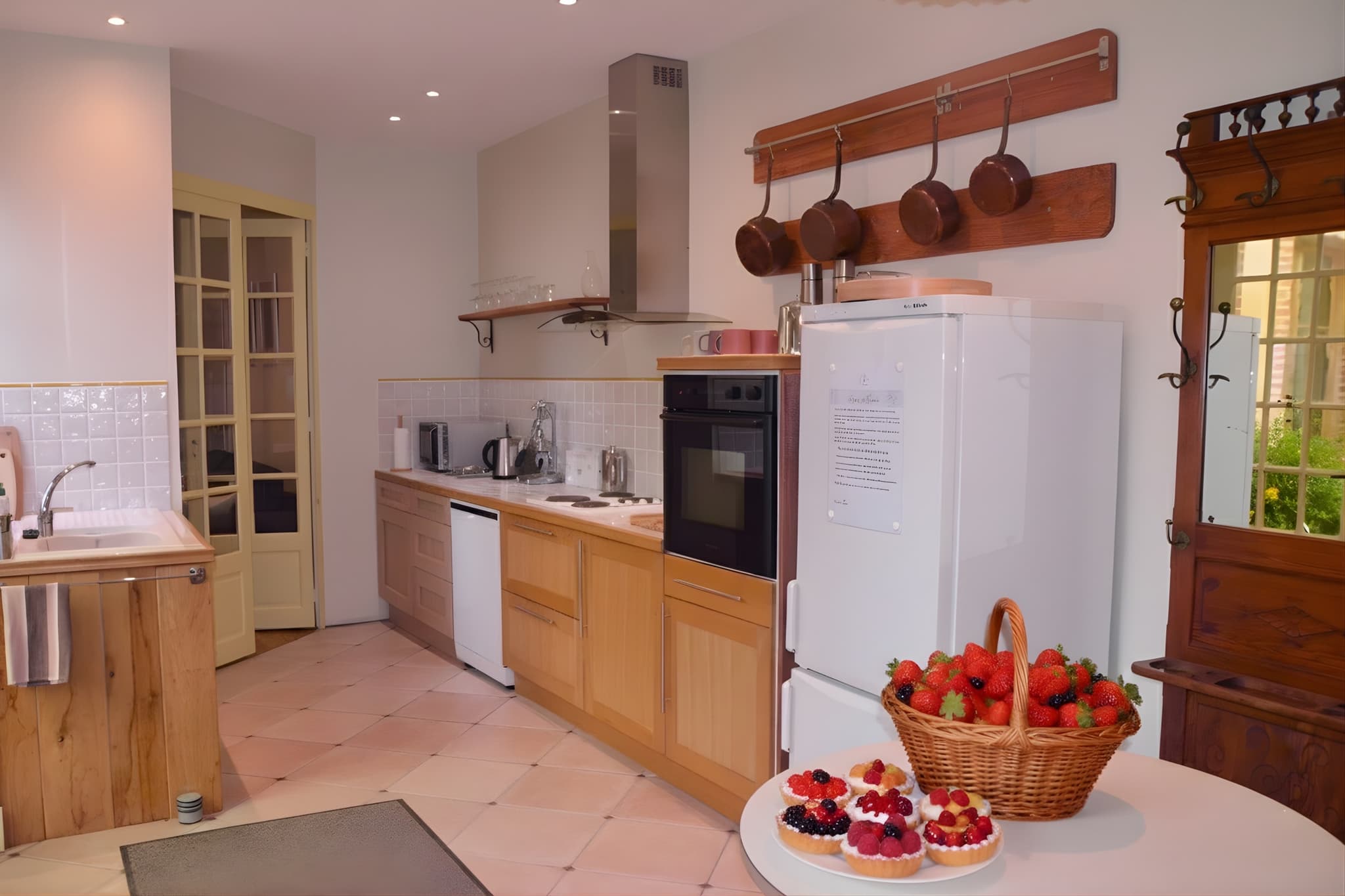 Cuisine - Maison Basse - Cottage MacKinle