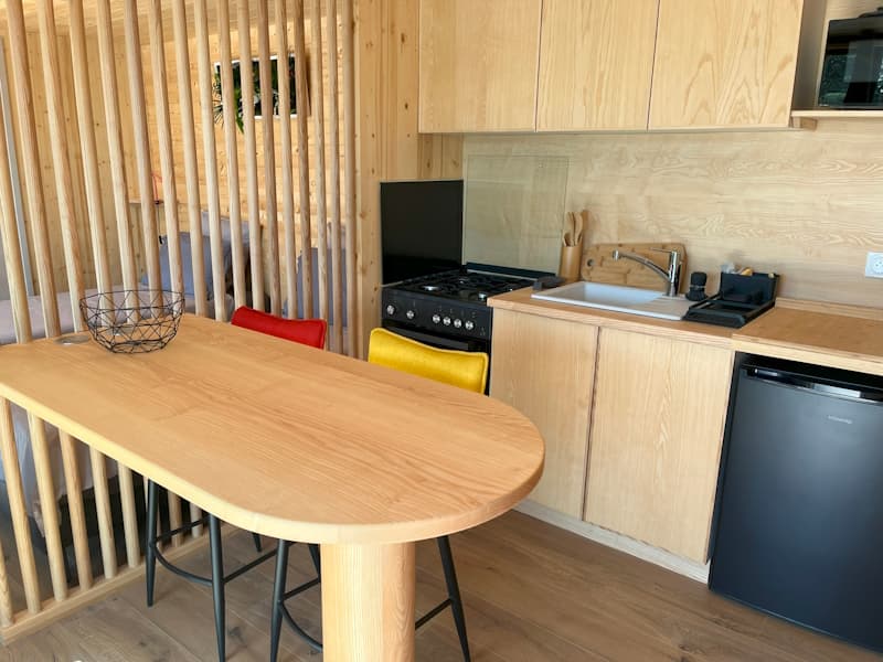 Lodge Libellule Rouge