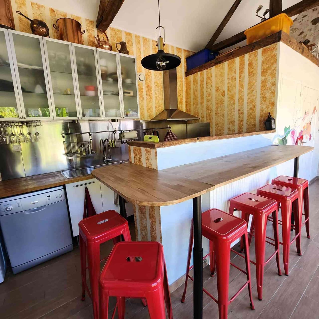 cuisine Maisonnette du vigneron