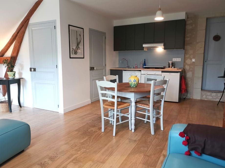 ACVL- SAINT-BENOIT-LA-FORET - Bulle de campagneagapantecuisine gite 4 personnes