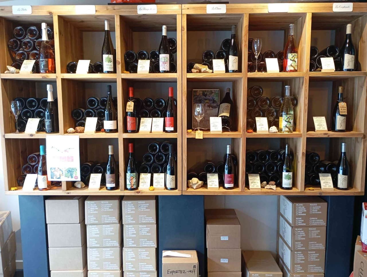 cuvées du Domaine Paget