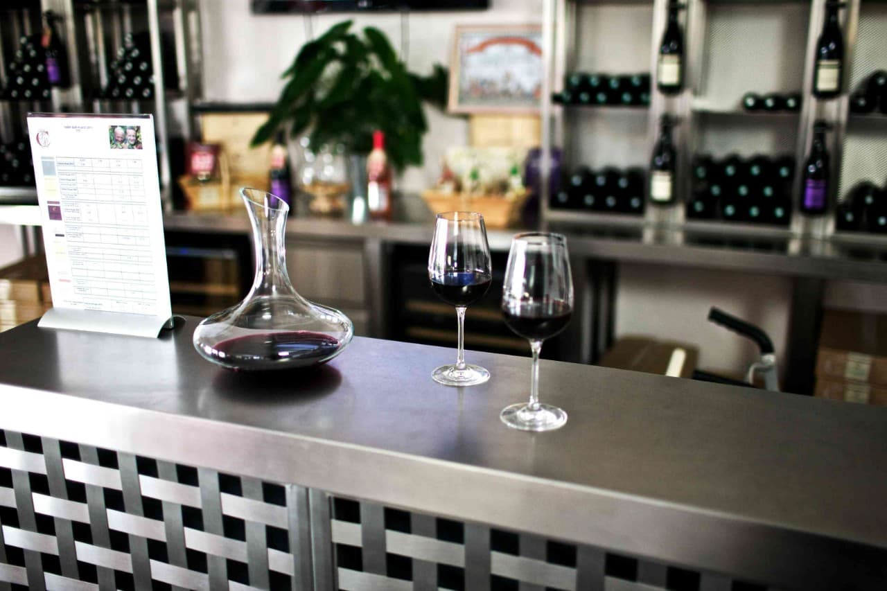 degustation comptoir Pierre et Bertrand Couly