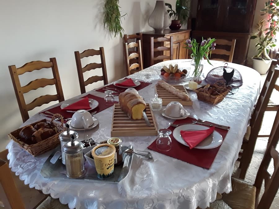 petit déjeuner