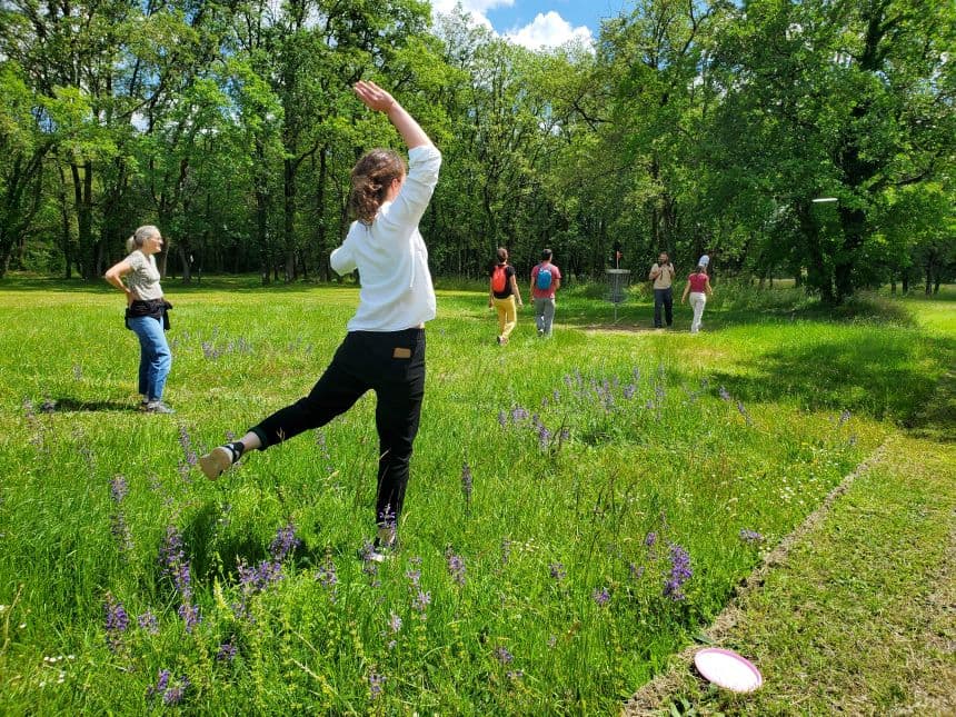 disc golf