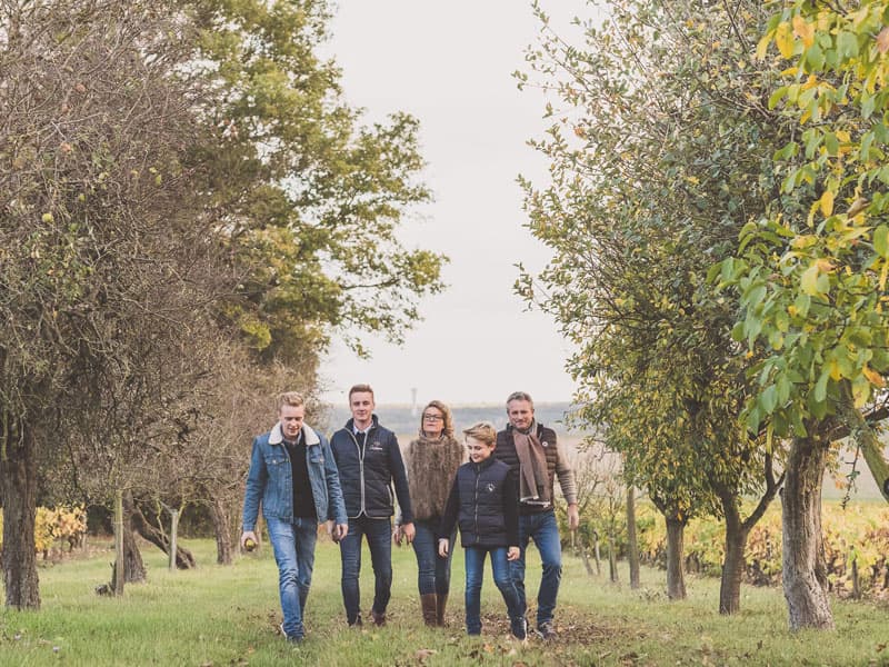 Domaine Cocteaux Amélie et Franck