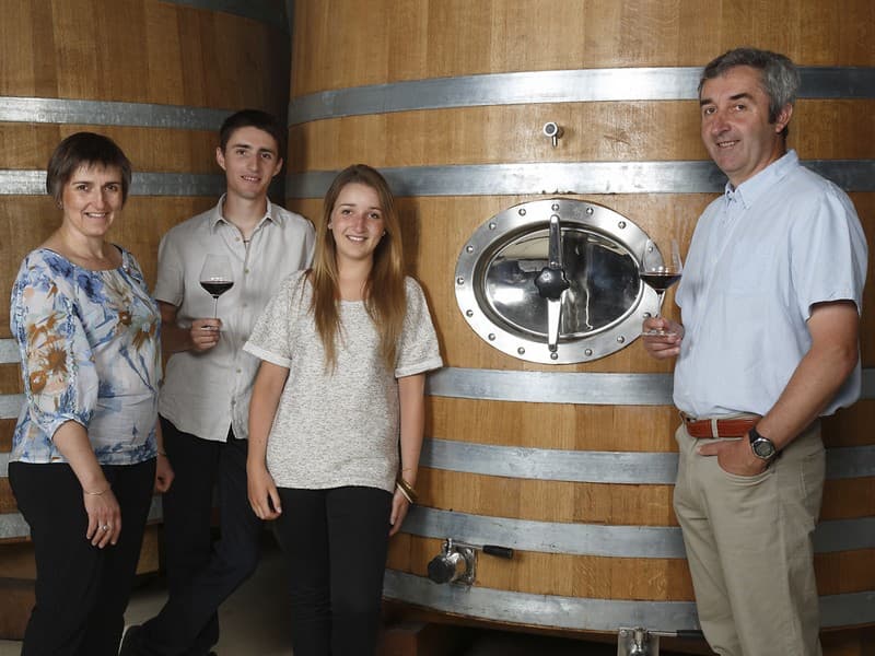 Domaine de la Chanteleuserie - Domaine familial