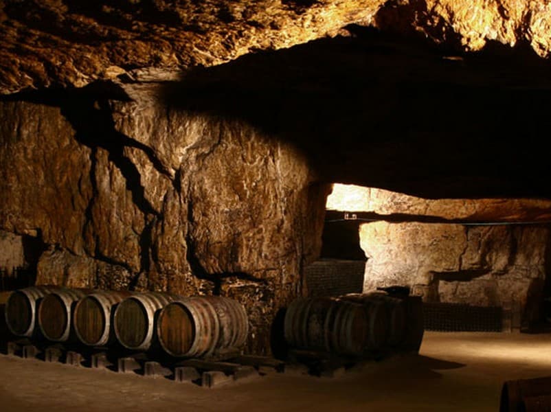 Domaine de la Chevalerie - Cave troglodytique - AOC Bourgueil