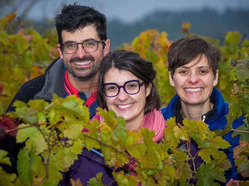 Domaine de la Chevalerie - La fratrie Caslot - Vins de Bourgueil