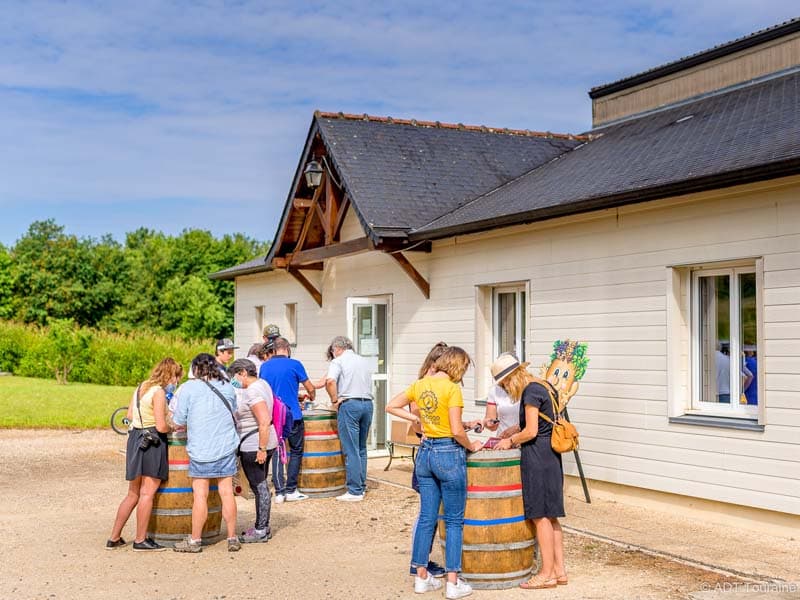 Domaine Nicolas Paget - Escape Game - Rivarennes