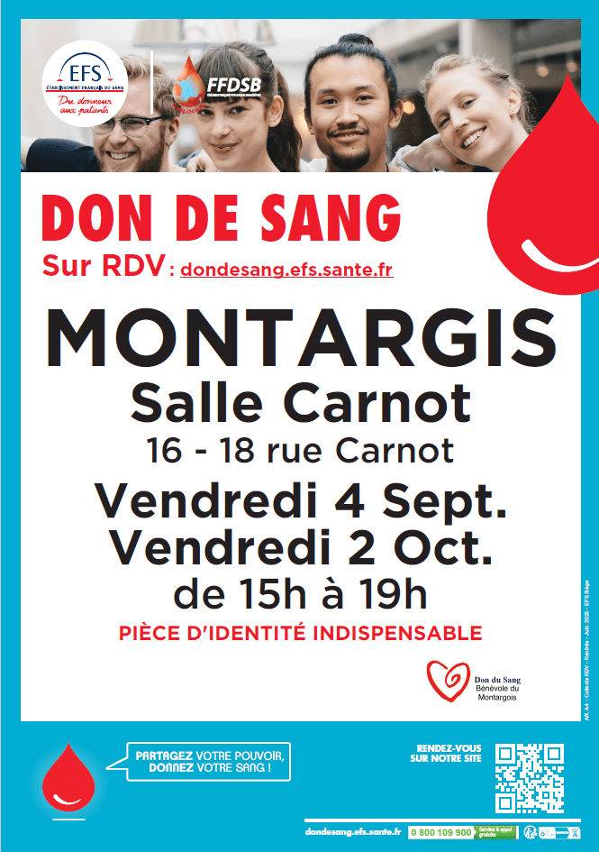 don de sang
