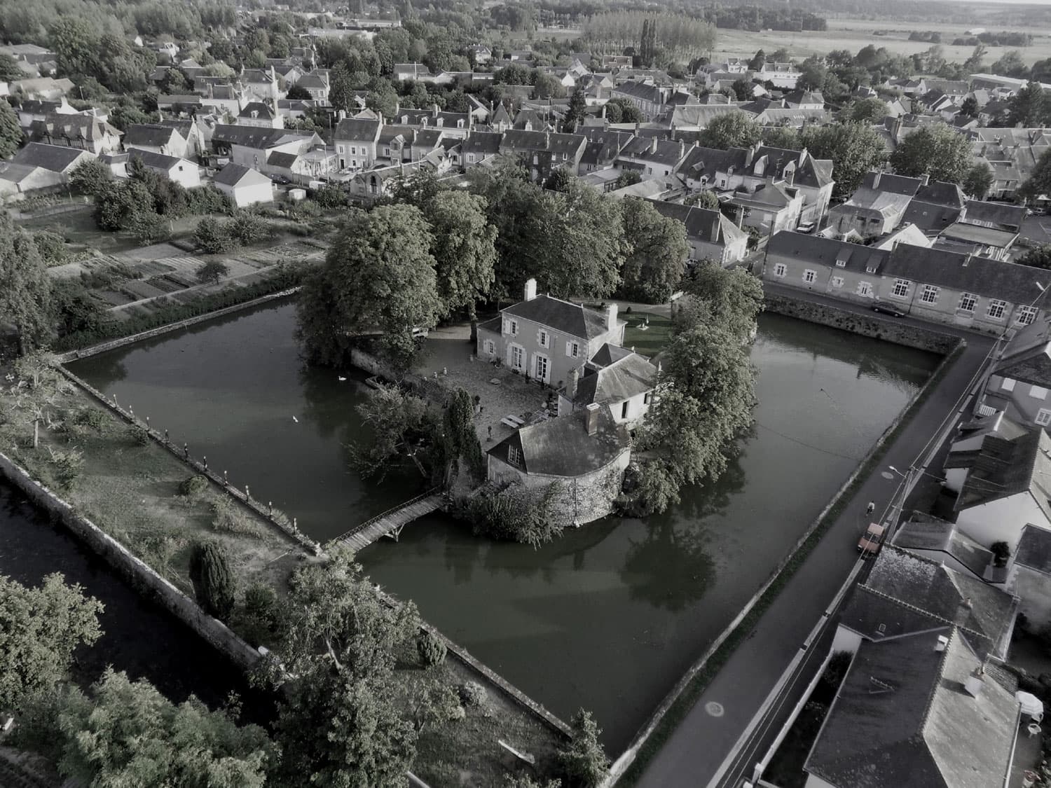 Le site des Douves