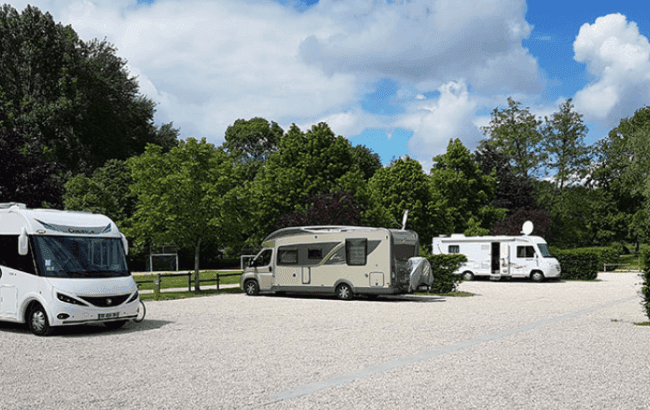 Aire CAMPING-CAR PARK de Lailly-en-Val