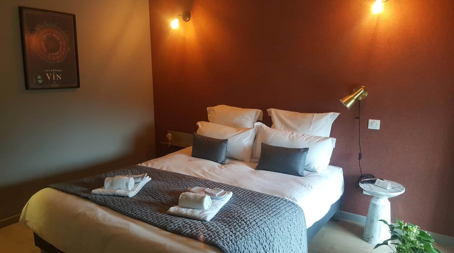 chambre Kaki bordeau