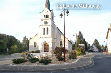 église de Millançay