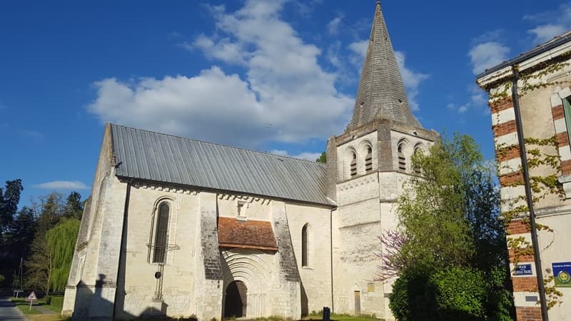 Ancienne Eglise Notre Dame Ecueillé
